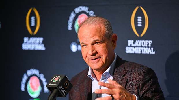 Kevin Steele, Rose Bowl media availability